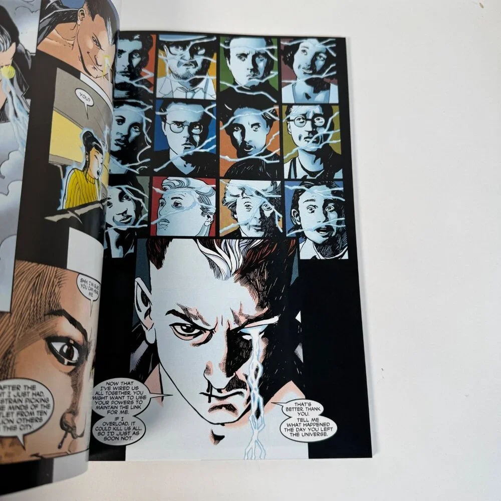 Marvel Comics Counter X Graphic Novel Trade Paperback‎ 2008 First Printing